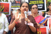 Mangaluru: Protest demands reintroduction of women’s reservation bill, equal political representation
